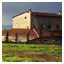 The farmhouse after storm